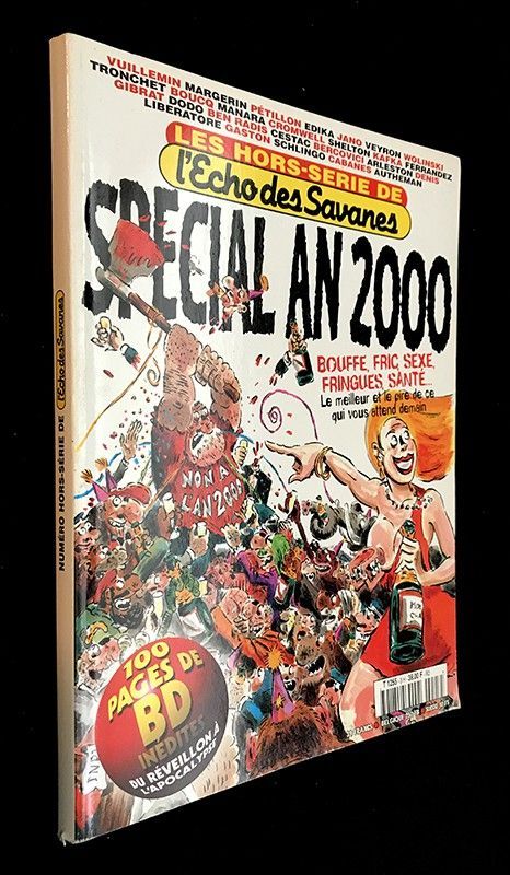 L'écho des savanes spécial an 2000 (avec 100 pages de BD inédites du réveillon à l'apocalypse)