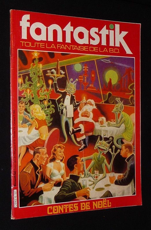 Fantastik (n°6, novembre-décembre 1981) : Contes de Noël