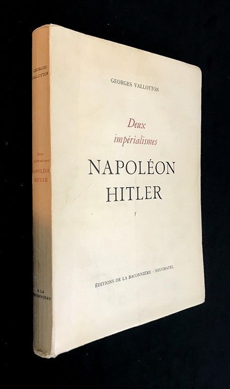 Deux impérialismes : Napoléon / Hitler
