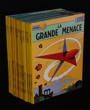 Lefranc, Tomes 1 à 15 (15 volumes)