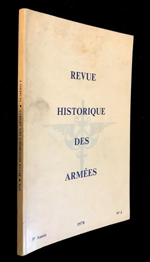 Revue Historique des armées n°4 (1978)