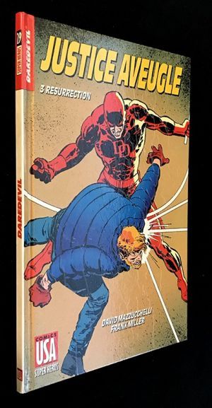 Daredevil, Justice aveugle n°3 : Ressurection