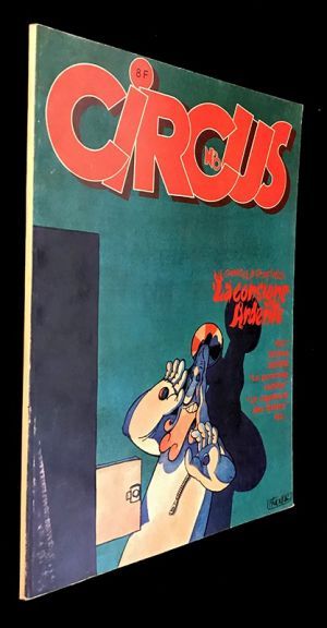Circus n°8 (septembre 1976)
