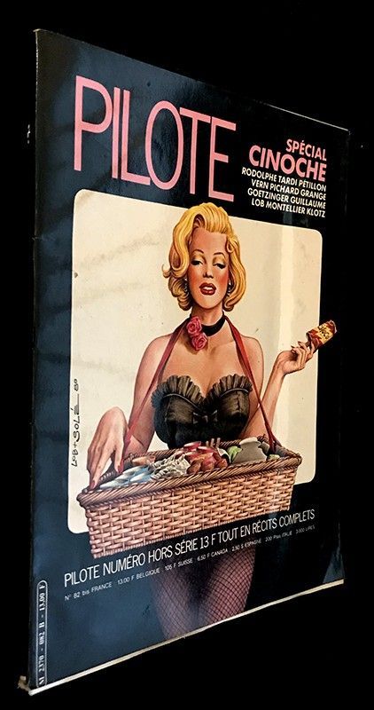 Pilote n°82 bis spécial cinoche. Hors série (mars 1981)