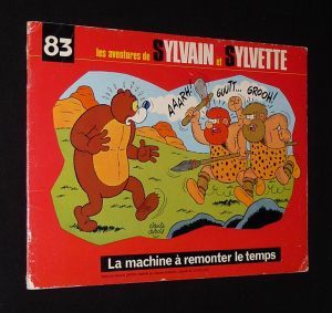 Les Aventures de Sylvain et Sylvette : La machine à remonter le temps