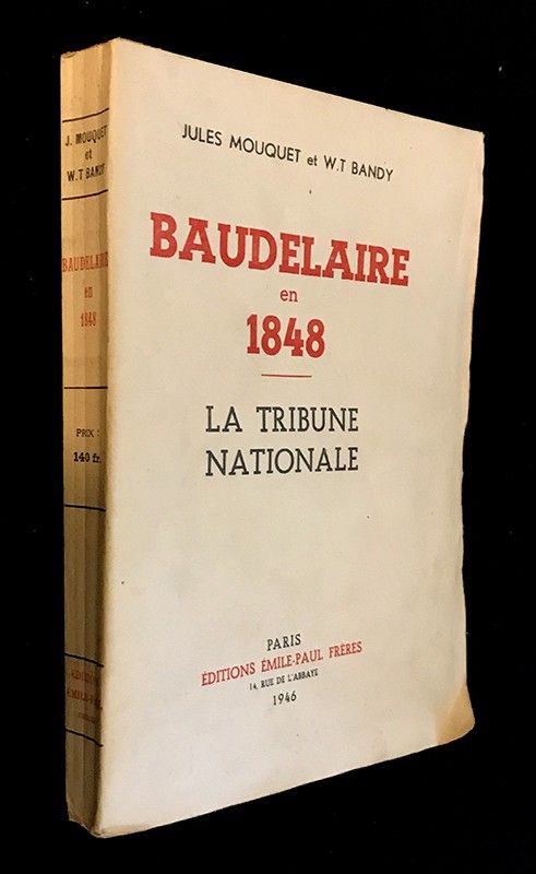 Baudelaire en 1848. La Tribune nationale