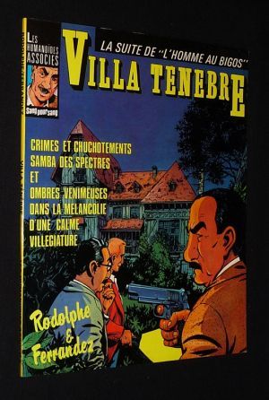 Les enquêtes du commissaire Raffini, T3 : Villa Ténèbre