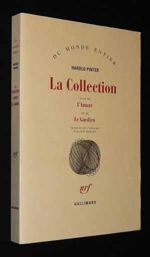 La Collection, suivi de L'Amant et de Le Gardien