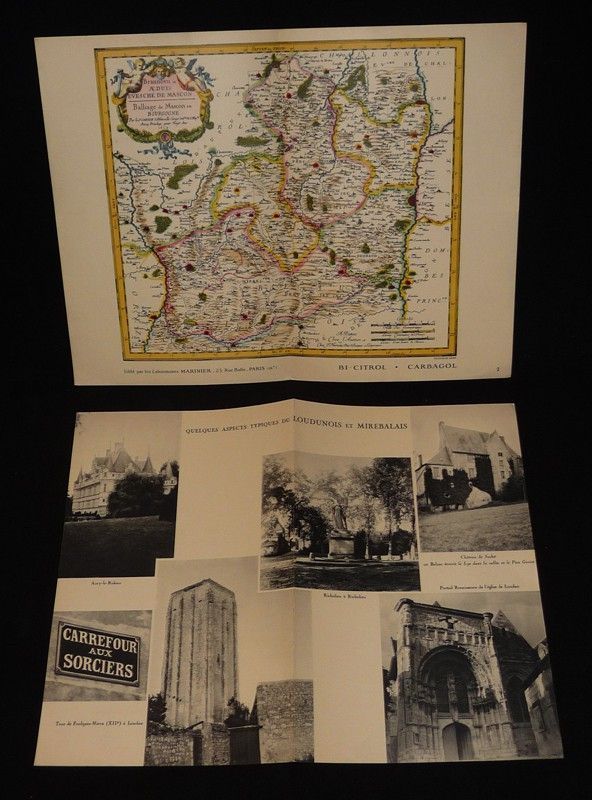 Lot de 22 plaquettes de la collection 