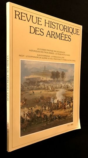 Revue Historique des armées n°146 (n°1 de l'année 1982)
