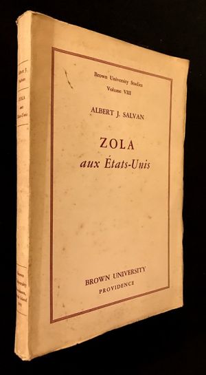Zola aux États-Unis