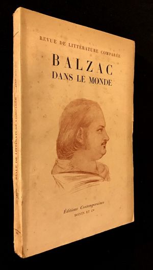 Revue de Littérature Comparée n°2 (avril-juin 1950) : Balzac dans le monde