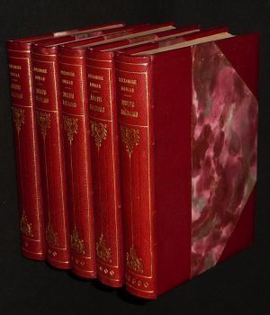 Joseph Balsamo (5 volumes)