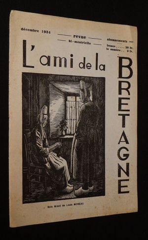 L'Ami de la Bretagne (8e année - décembre 1934)