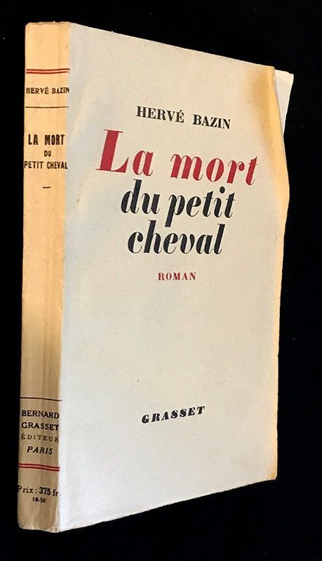 La mort du petit cheval