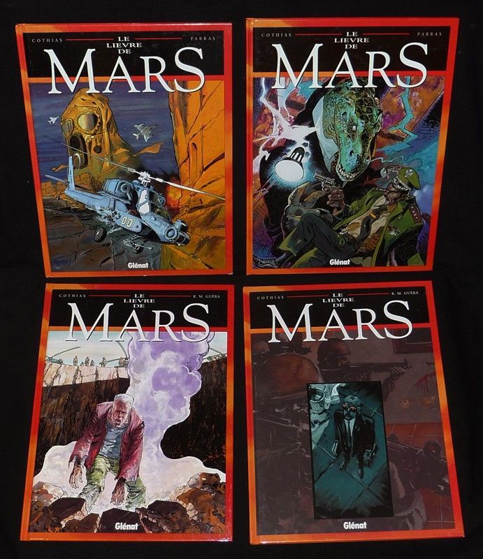 Le Lièvre de Mars, Tomes 1 à 9 (9 volumes)