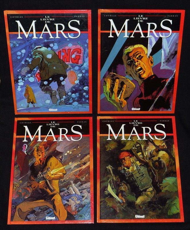 Le Lièvre de Mars, Tomes 1 à 9 (9 volumes)