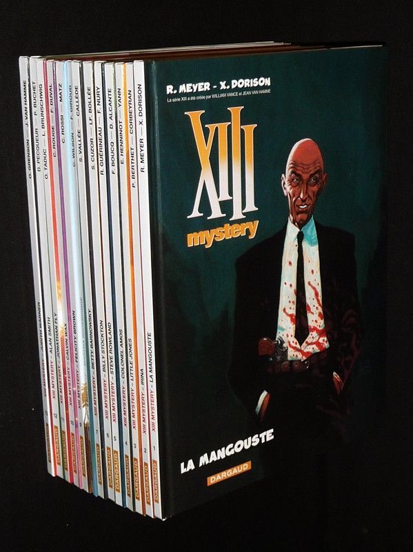 XIII Mystery, Tomes 1 à 13 (13 volumes)
