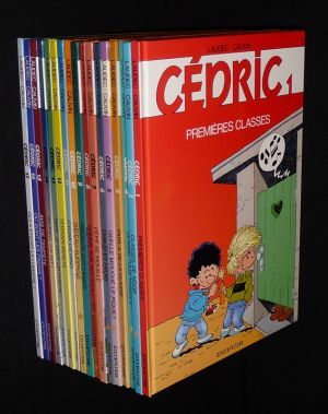 Cédric, Tomes 1 à 17 (17 volumes)