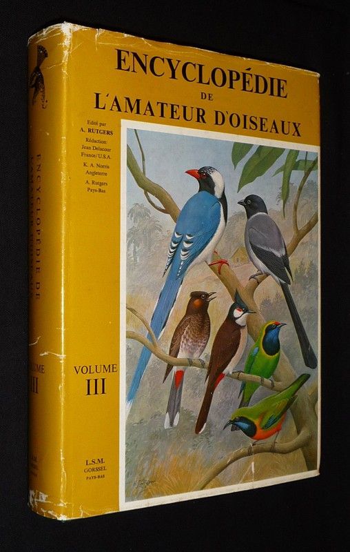 Encyclopédie de l'amateur d'oiseaux, Volume 3