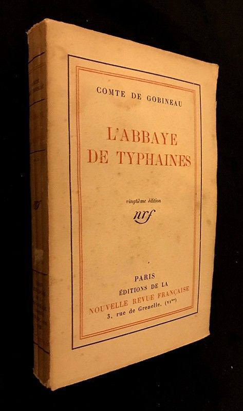 L'Abbaye de Typhaines