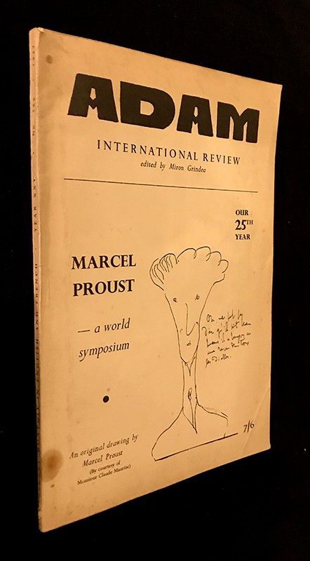 Adam International Review n°260 (1957) : Marcel Proust