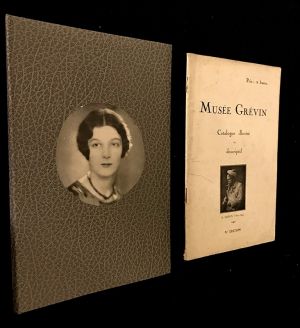 Musée Grévin : Catalogue illustré et descriptif (87e édition)