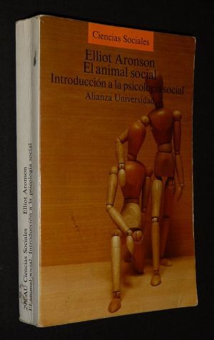 El animal social : Introduccion à la psicologia social