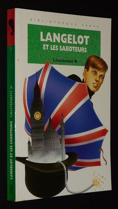 Langelot et les saboteurs