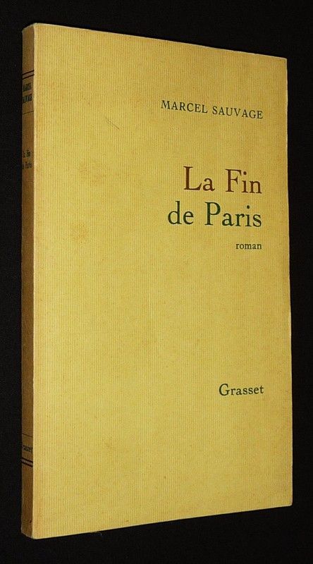 La Fin de Paris ou La Révolte des statues