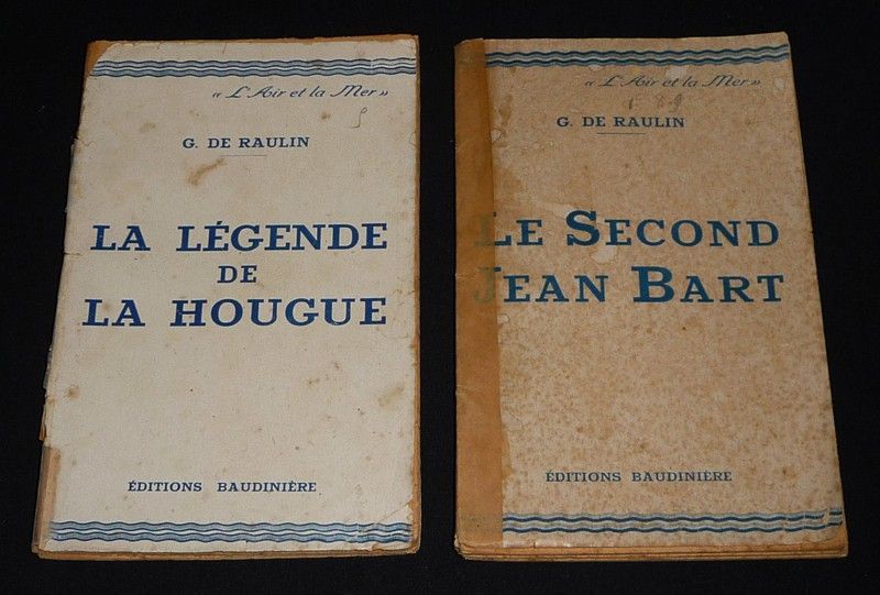 Le Second Jean Bart - La Légende de la Hougue (2 Volumes)