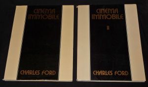 Cinéma immobile : photographies rares, pittoresques ou insolites commentées par un historien du cinéma (2 volumes)