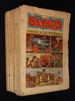 Lot de 106 numéros de la revue "Bayard", 1951-1952