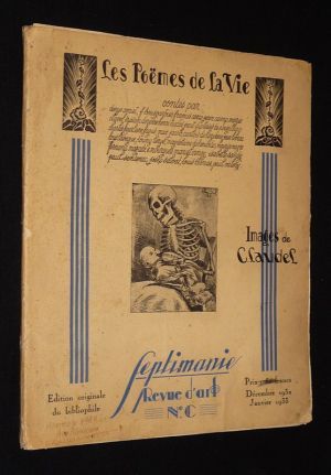 Septimanie (n°100, décembre 1932 - janvier 1933) : Les poëmes de la vie