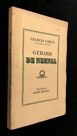 Gérard de Nerval