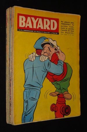 Lot de 31 numéros de la revue "Bayard", mai-décembre 1959