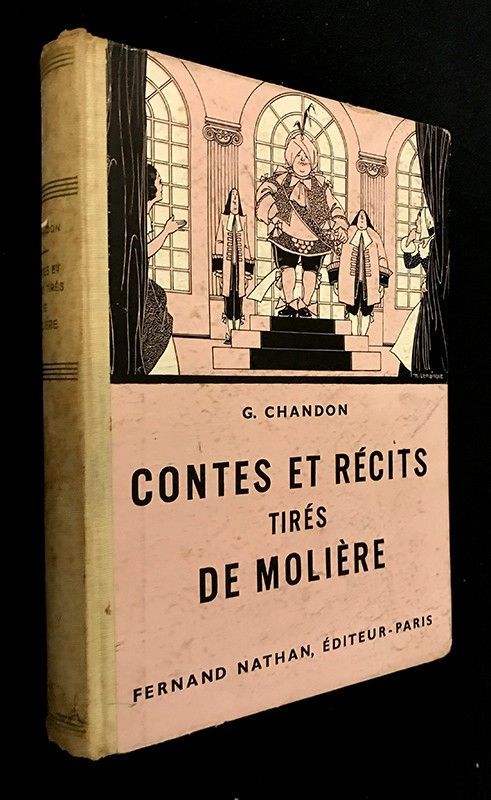 Contes et récits tirés de Molière