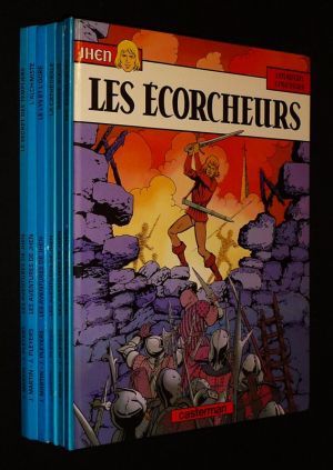 Jhen, Tomes 3 à 9 (6 volumes) : Les Ecorcheurs - Barbe-Bleue - La Cathédrale - Le Lys et l'ogre - L'Alchimiste - Le Secret des Templiers