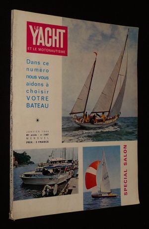 Le Yacht et le motonautisme (89e année - n°3887, janvier 1966) : Spécial salon