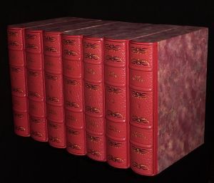 Poésies complètes de Paul Verlaine (7 volumes)