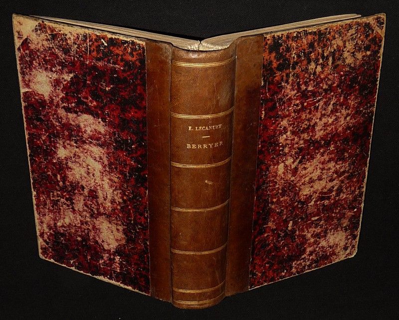 Berryer : Sa vie et ses oeuvres, 1790-1868