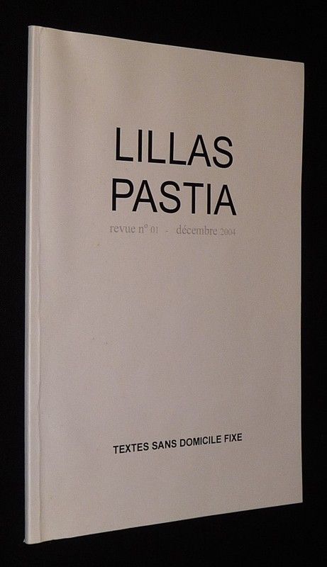 Lillas Pastia (n°1, décembre 2004) 