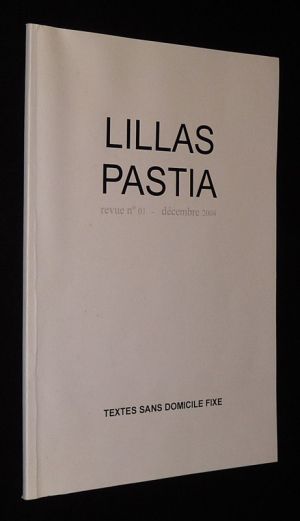 Lillas Pastia (n°1, décembre 2004) 