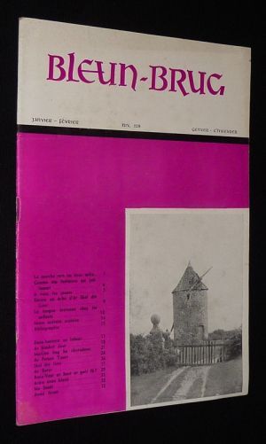 Bleun-Brug (niv. 128, genver-c'hwevrer / n°128, janvier-février 1961)