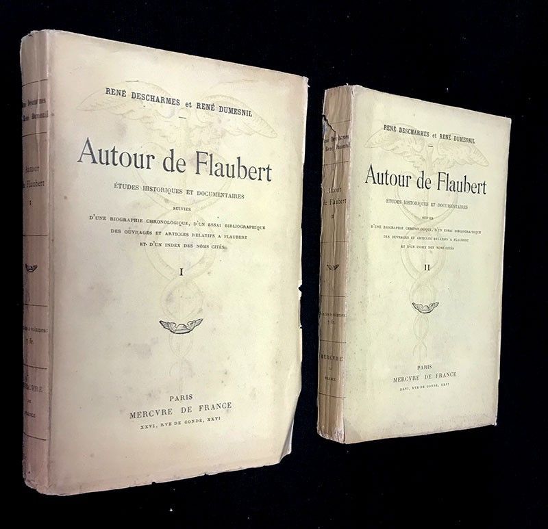 Autour de Flaubert (2 volumes)