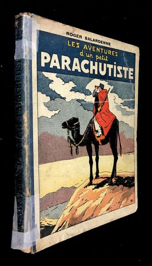 Les aventures d'un petit parachutiste (1er volume)
