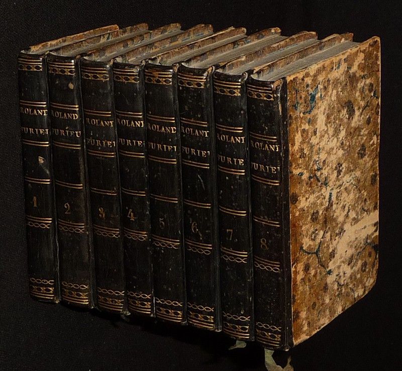Roland furieux. Poème héroïque (8 volumes)