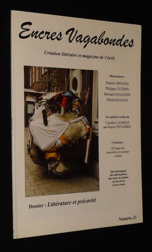Encres vagabondes (n°21, hiver 2000) : Littérature et précarité