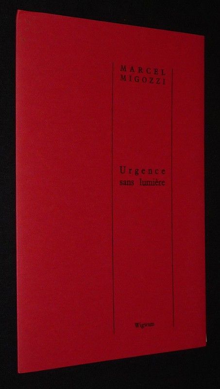 Urgence sans lumière