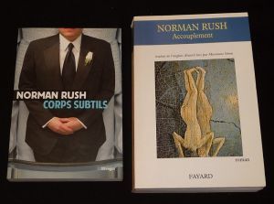Lot de 2 ouvrages de Norman Rush : Corps subtils - Accouplement (2 volumes)